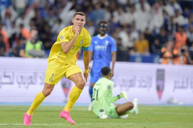 رونالدو الأفضل في شهر أغسطس بالدوري السعودي