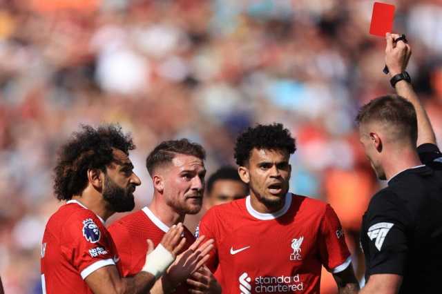 ليفربول يربح الاستئناف بشأن طرد ماك أليستر أمام بورنموث