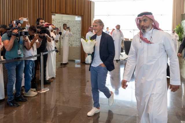 مانشيني: أطمح لتحقيق إنجاز مع الأخضر.. والمملكة مليئة بالمواهب الكروية