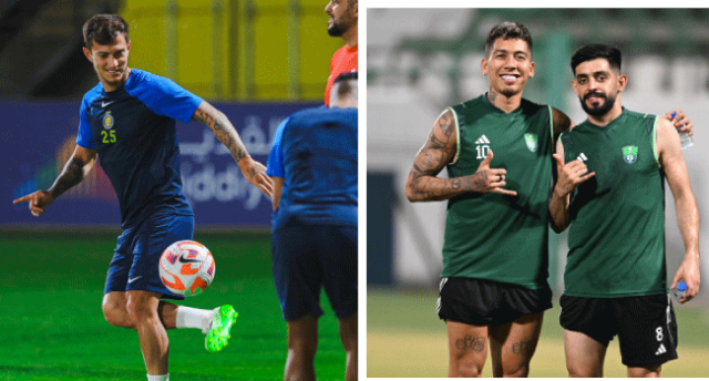 في الجولة الرابعة من دوري روشن.. ديربي ساخن يجمع النصر والشباب.. والأهلي يستضيف الطائي