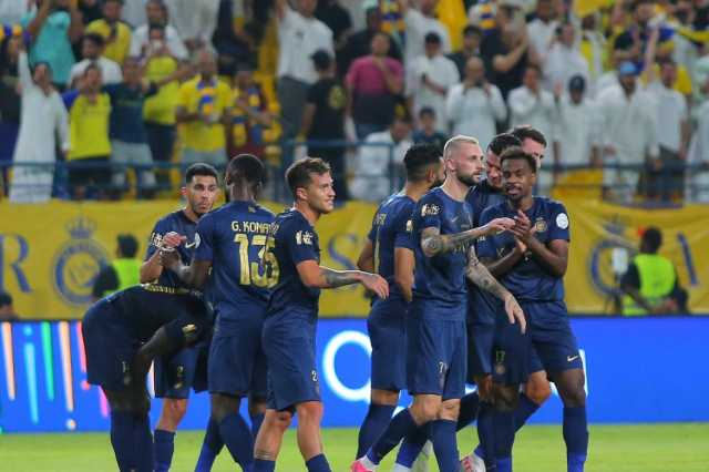 النصر يقسو على الشباب برباعية