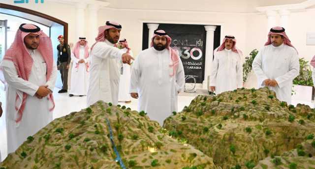 تطوير «وادي لجب» بمنطقة جازان