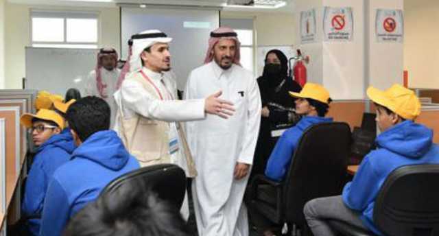 «إثرائي» جامعة أمِّ القُرى يستضيف 64 طالبا وطالبة