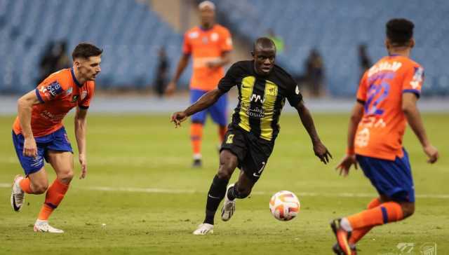 التعادل السلبي يخيم على مواجهة الفيحاء والاتحاد
