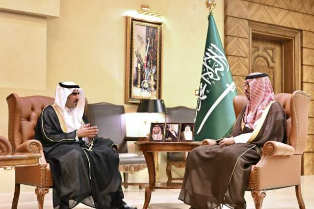 محافظ جدة يطلع على الخطة التشغيلية للسدود
