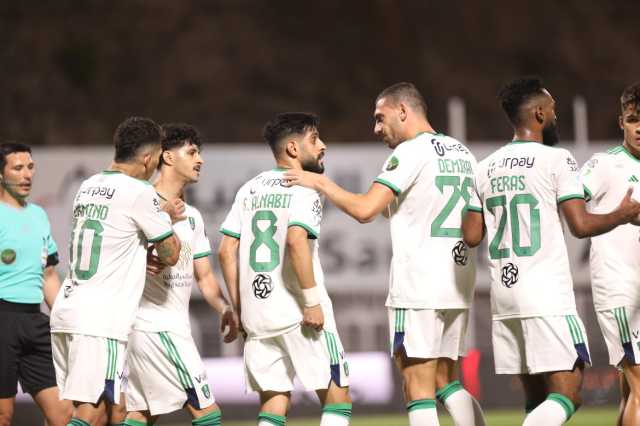 الأهلي يتخطى العين ويتأهل لثمن نهائي كأس الملك