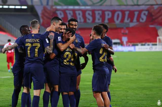 النصر يهزم بيرسبوليس الإيراني في دوري أبطال آسيا