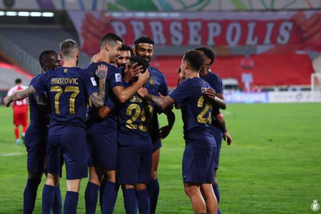 النصر يهزم بيرسبوليس الإيراني في دوري أبطال آسيا