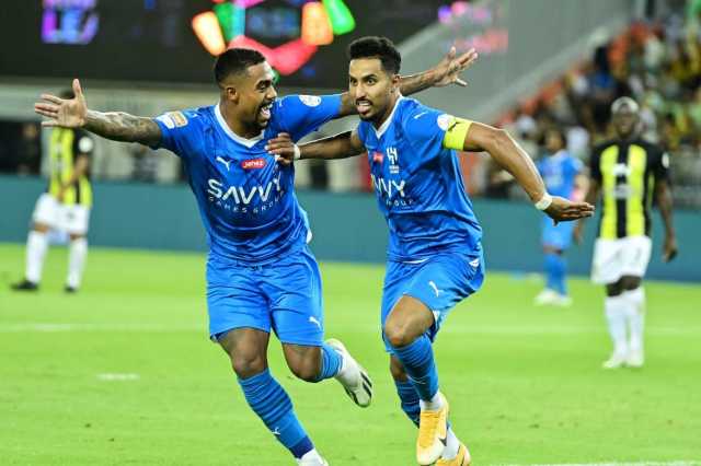 بريمونتادا خيالية.. الهلال يحسم كلاسيكو الاتحاد ويتصدر روشن