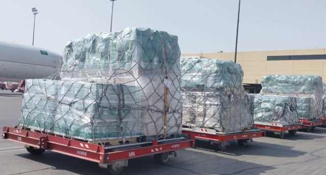 إنفاذاً لتوجيهات القيادة.. انطلاق الجسر الجوي السعودي لإغاثة ليبيا