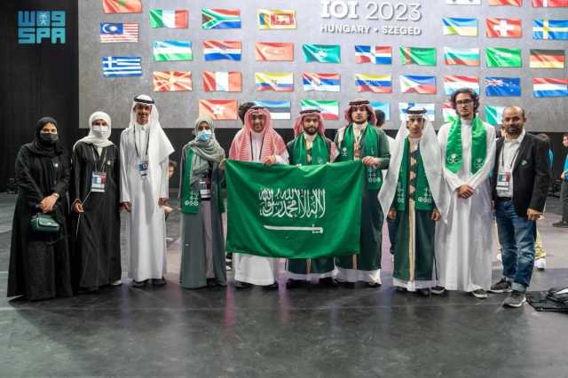 موهوبو المملكة يحققون ثلاث جوائز عالمية في أولمبياد المعلوماتية الدولي 2023 بالمجر