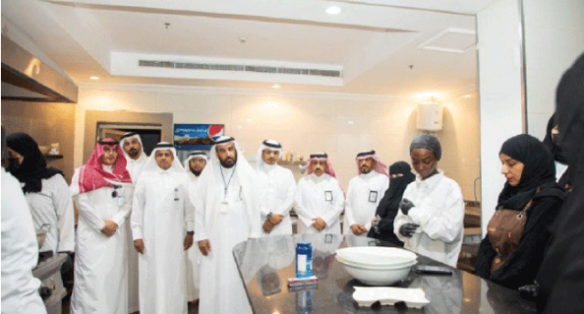 تخريج مستفيدات «شيف نفع» في جدة