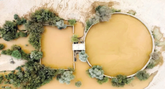 بركة «بيسان» نمط معماري فريد للعمارة الإسلامية