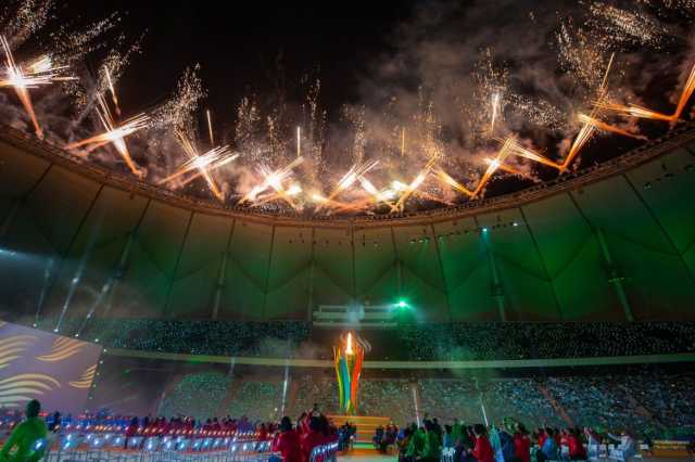 الرياض تستضيف منافسات النسخة الثانية لدورة الألعاب السعودية 2023