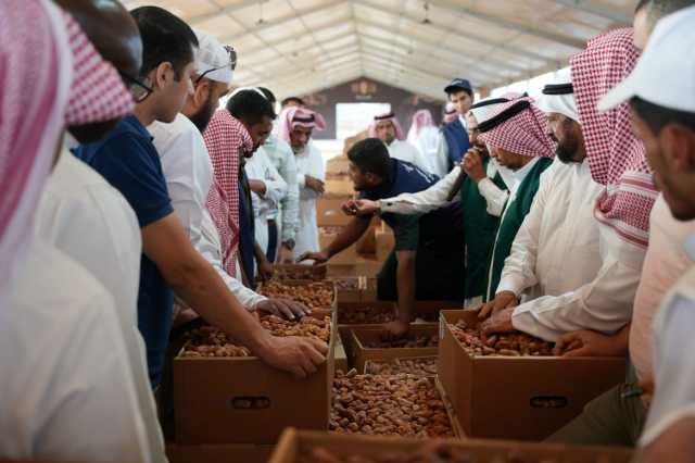 مهرجان تمور “العلا” .. 10 آلاف هكتار ومليوني نخلة وانتاج سنوي 90 ألف طن
