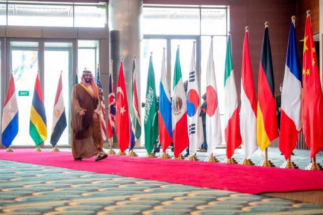 ولي العهد رأس وفد المملكة.. ‏بدء أعمال قمة “G20” في نيودلهي