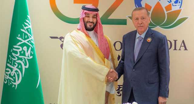 ولي العهد يبحث مع زعماء «العشرين» تطوير العلاقات