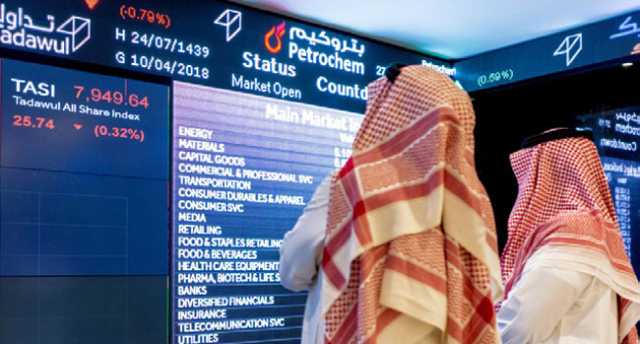 مؤشرات تداول لحجم الشركات والطروحات الأولية