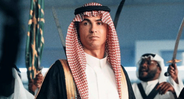 رونالدو: السعودية بلد جميل.. وأهنئكم بـ”اليوم الوطني”