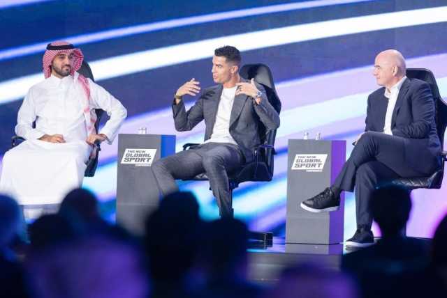 “رونالدو”: تشرفت بلقاء ولي العهد
