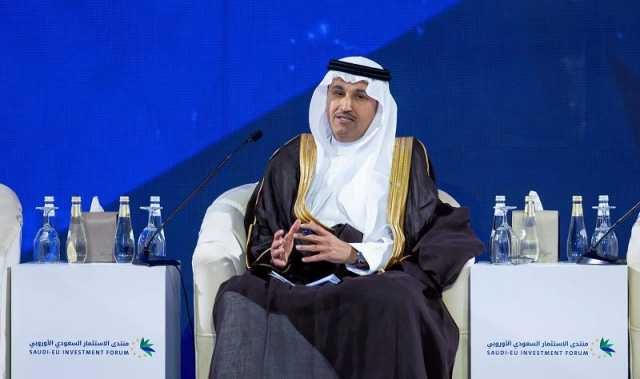 وزير النقل والخدمات اللوجستية: سننفق 1.6 تريليون ريال لاستثماراتنا العشرة أعوام المقبلة