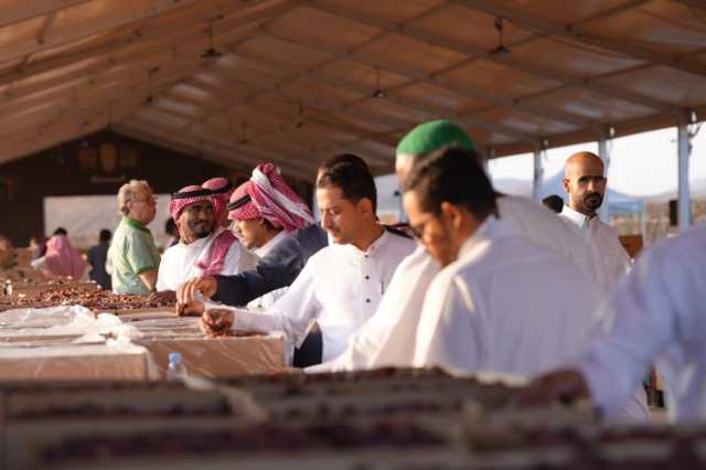 “مزاد تمور العُلا” يحقق مبيعات تجاوزت 6 ملايين ريال