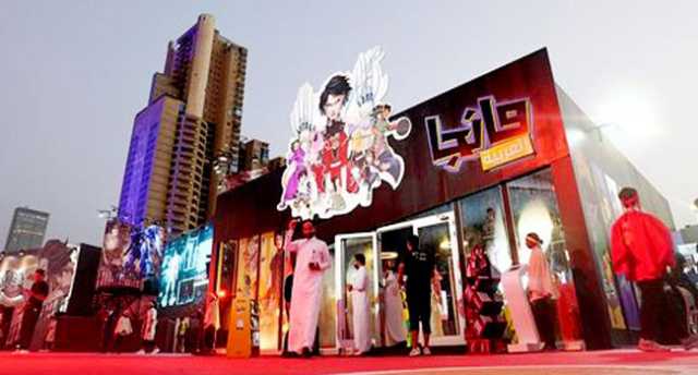 في معرض الرياض الدولي للكتاب.. «فن المانجا العربية» تجذب الأطفال والشباب