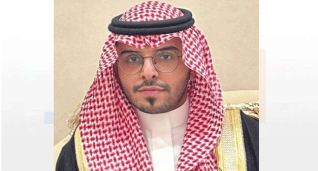 سعدي يحتفل بعقد قران “نايف”