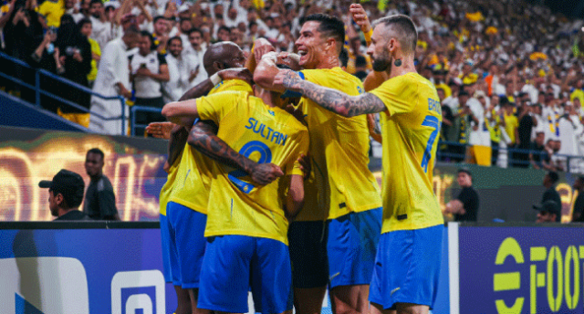 رونالدو.. يرغب بتجديد عقده مع النصر والانضباط توقف الغنام