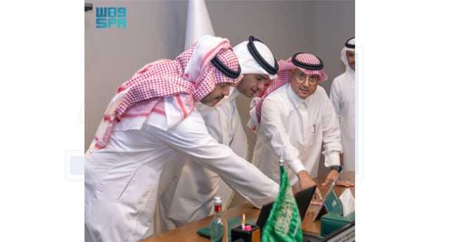 الحقيل اطلع على خطط “ضمانات”.. دعم التمويل العقاري والتملك السكني