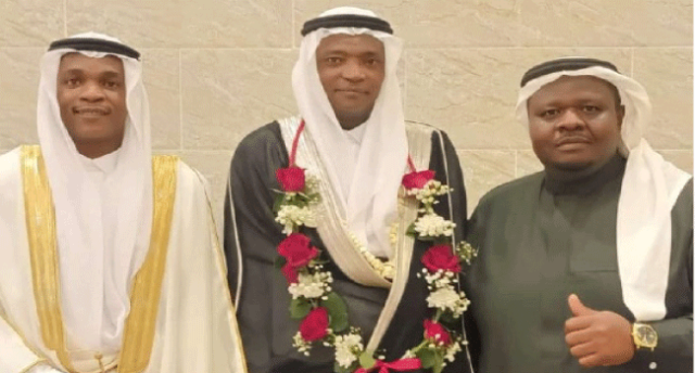 برناوي يحتفل بليلة العمر