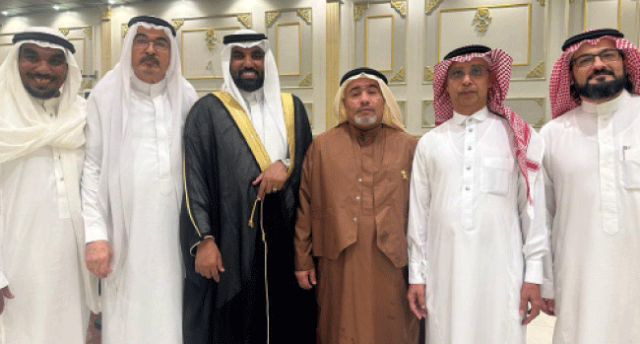 أفراح القرهدي والقرني
