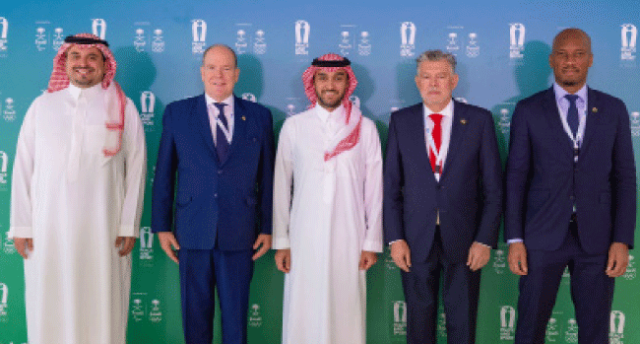 الفيصل يفتتح منتدى الشرق الأوسط للرياضة والسلام بالرياض