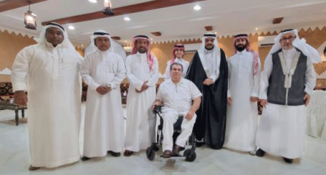 أفراح آل نظام الدين وآل اللحياني بزفاف محمد