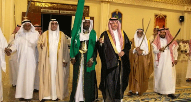 الحازمي يحتفل بزفاف إبنه غسان في رابغ