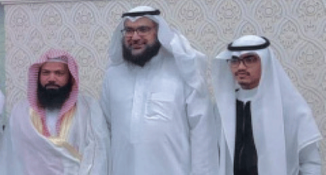 عبدالجليل يحتفل بعقد قِرانه
