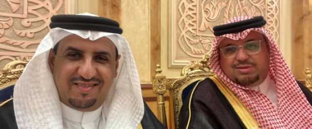 أبناء الثقفي يحتفلون بزواج محمد
