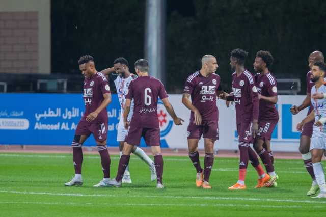 في دوري يلو.. جدة يتجاوز النجمة.. والفيصلي يتغلب على الصفا