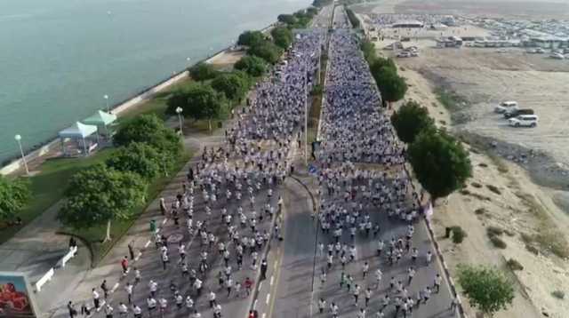 إقبال كبير على التسجيل في سباق الجري الدولي بالخبر