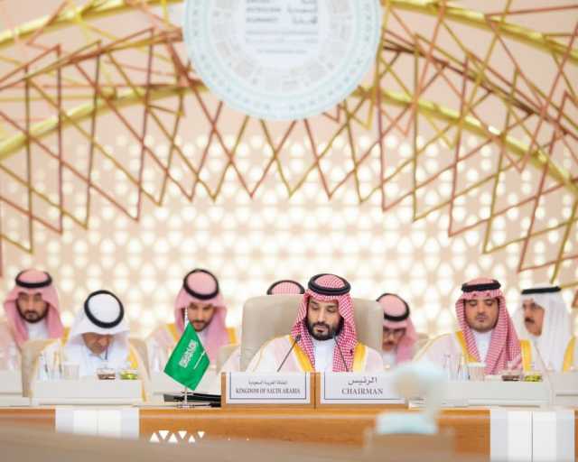ولي العهد: ندين ما يشهده قطاع غزة من اعتداء عسكري واستهداف المدنيين