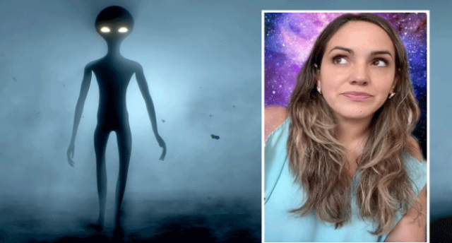 مكسيكية تدعي التواصل مع كائنات فضائية