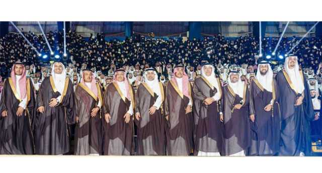 تحت رعاية خادم الحرمين الشريفين.. « التخصصات الصحية» تحتفي بـ 9552 خريجاً