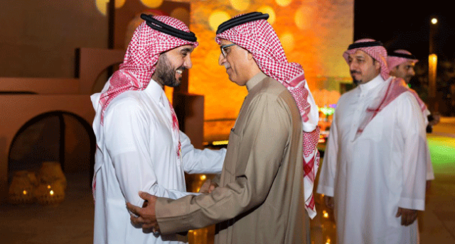 بحضور سمو وزير الرياضة.. الدرعية تستضيف حفل العشاء الرسمي لدورة الألعاب السعودية 2023