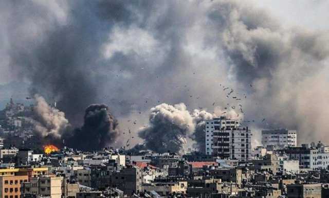 استشهاد 57 فلسطينياً في قصف إسرائيلي على وسط قطاع غزة