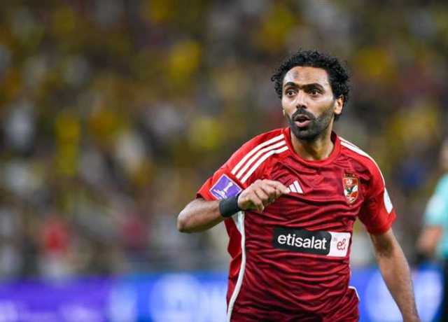 الشحات يتفوق على” رونالدو وميسي”