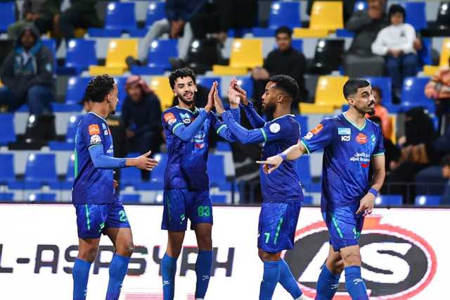 الفتح يتغلب على التعاون بثلاثية