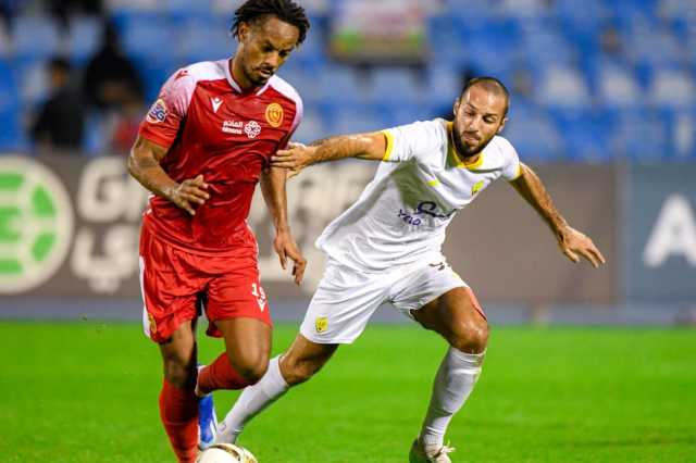 في دوري يلو.. تعادل القادسية وأحد..والقيصومة يحسم ديربي الحفر