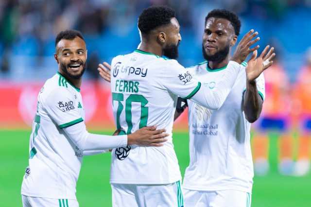 “الأهلي” يدك شباك الفيحاء بـ”رباعية”
