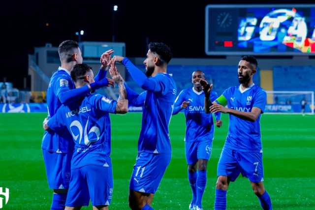 الهلال يتغلب على نساجي الإيراني ويتصدر” الرابعة”