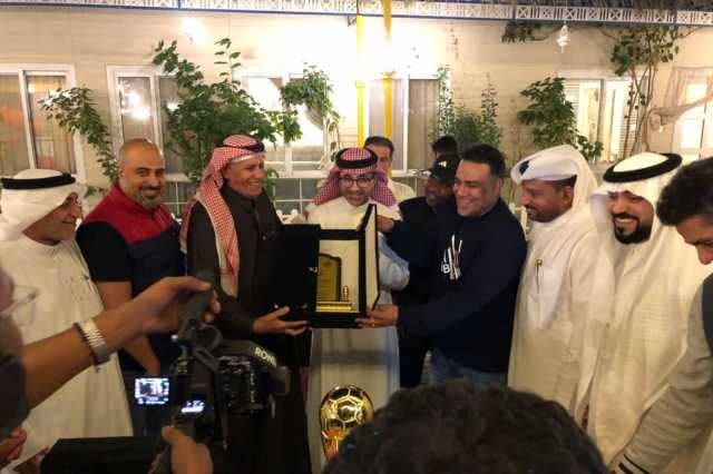 الإعلام الرياضي بالشرقية يكرم ” الخليج” بطل آسيا لكرة اليد